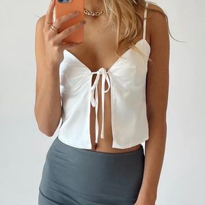 Princess Polly buress top new with tags